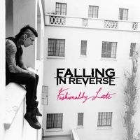 Falling In Reverse - Fashionably Late (Clear With Pink S i gruppen VINYL / Hårdrock hos Bengans Skivbutik AB (5506400)