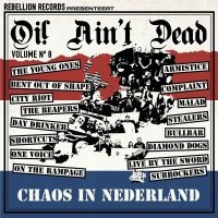 Various Artists - Chaos In Nederland (Oi! Ain't Dead i gruppen VINYL / Pop-Rock hos Bengans Skivbutik AB (5506411)