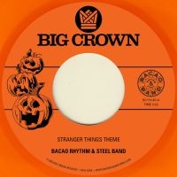 Bacao Rhythm & Steel Band - Stranger Things Theme B/W Halloween i gruppen VINYL / RnB-Soul hos Bengans Skivbutik AB (5506414)