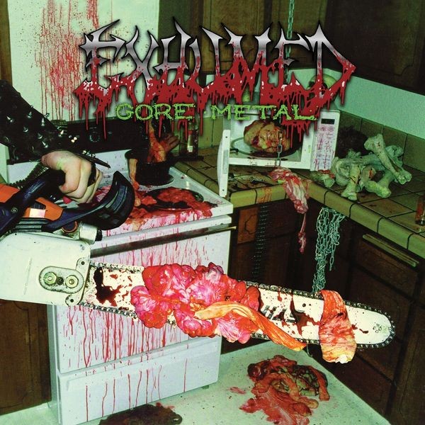 Exhumed - Gore Metal (25Th Anniversary Edition) i gruppen VINYL / Hårdrock hos Bengans Skivbutik AB (5506419)