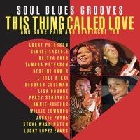 Various Artists - Soul Blues Grooves i gruppen CD / Blues hos Bengans Skivbutik AB (5506421)