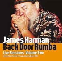 Back Door Rumba - Harman James i gruppen CD / Blues hos Bengans Skivbutik AB (5506422)