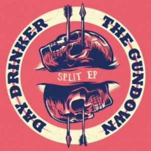 Day Drinker / The Gundown - Split (Vinyl Lp) i gruppen VINYL / Pop-Rock hos Bengans Skivbutik AB (5506438)