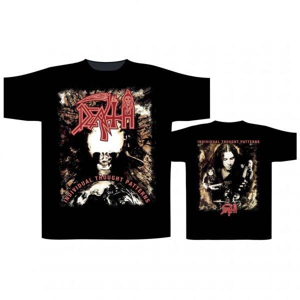 Death - T/S Individual Thought Patterns (S) i gruppen MERCH / Kläder / T-shirts hos Bengans Skivbutik AB (5506456)