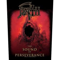 Death - Back Patch - Sound Of Perseverance i gruppen MERCHANDISE / Tygmärke / Hårdrock hos Bengans Skivbutik AB (5506459)