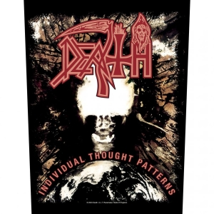 Death - Back Patch - Individual Thought Pat i gruppen MERCHANDISE / Tygmärke / Hårdrock hos Bengans Skivbutik AB (5506460)