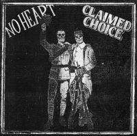 No Heart / Claimed Choice - Split (Blue Vinyl Lp) i gruppen VINYL / Pop-Rock hos Bengans Skivbutik AB (5506471)