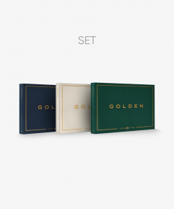 Jungkook (Bts) - Golden (Set)+Weverse Gift (WS) i gruppen Minishops / K-Pop Minishops / BTS hos Bengans Skivbutik AB (5506475)