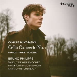 Bruno Philippe - Saint-Saens Cello Concerto No. 1 i gruppen CD / Klassiskt hos Bengans Skivbutik AB (5506484)