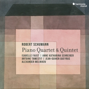 Faust Isabelle /Schreiber / Tamestit / Q - Schumann: Piano Quartet & Quintet i gruppen CD / Klassiskt hos Bengans Skivbutik AB (5506486)