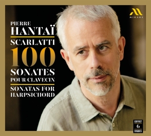Pierre Hantai - Scarlatti 100 Sonates Pour Clavecin i gruppen CD / Klassiskt hos Bengans Skivbutik AB (5506489)