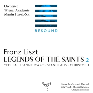 Haselbock - Liszt Heiligenlegenden (Ii) i gruppen CD / Klassiskt hos Bengans Skivbutik AB (5506493)