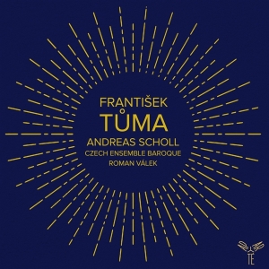 Andreas Scholl - Frantisek Tuma (Motets, Dixit Dominus, Sinfonia) i gruppen CD / Klassiskt hos Bengans Skivbutik AB (5506494)