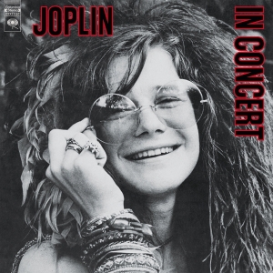 Janis Joplin - Joplin In Concert i gruppen VINYL / Pop-Rock hos Bengans Skivbutik AB (5506498)