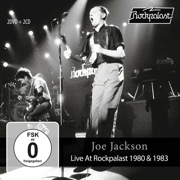 Joe Jackson - Live At Rockpalast 1980 & 1993 i gruppen CD / Pop-Rock hos Bengans Skivbutik AB (5506524)