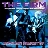 Firm The - Hammersmith Broadcast 1984 i gruppen CD / Pop-Rock hos Bengans Skivbutik AB (5506536)