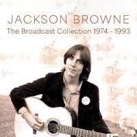 Browne Jackson - Broadcast Collection, 1974-1993 i gruppen CD / Pop-Rock hos Bengans Skivbutik AB (5506537)