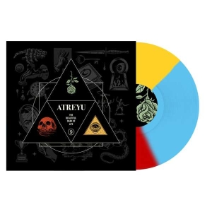 Atreyu - The Beautiful Dark Of Life (Swirl V i gruppen VINYL / Hårdrock hos Bengans Skivbutik AB (5506543)