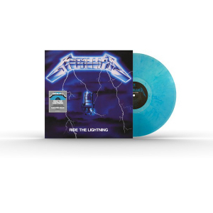 Metallica - Ride The Lightning (Electric Blue) i gruppen VINYL / Hårdrock hos Bengans Skivbutik AB (5506555)