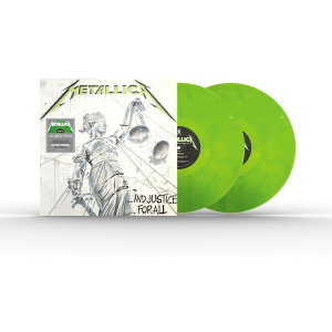 Metallica - And Justice For All (Dyers Green) in the group OUR PICKS / Friday Releases / Friday the 2th Feb 24 at Bengans Skivbutik AB (5506557)