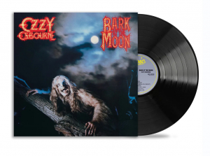Osbourne Ozzy - Bark At The Moon (40th Anniversary Black Vinyl inkl Poster) i gruppen VI TIPSAR / Fredagsreleaser / Fredag den 17:e November hos Bengans Skivbutik AB (5506562)