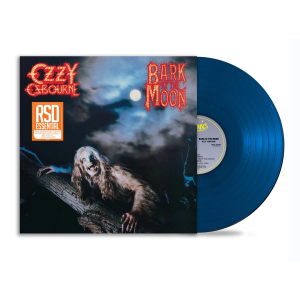 Osbourne Ozzy - Bark At The Moon (40th Anniversary Blue Vinyl incl Poster) in the group OUR PICKS / Most popular vinyl classics at Bengans Skivbutik AB (5506563)