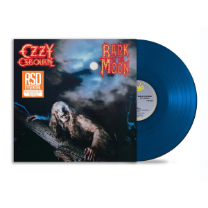 Osbourne Ozzy - Bark At The Moon (40th Anniversary Blue Vinyl inkl Poster) i gruppen ÖVRIGT / -Start BW hos Bengans Skivbutik AB (5506563)