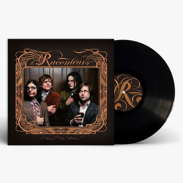 The Raconteurs - Broken Boy Soldiers i gruppen VINYL / Pop-Rock hos Bengans Skivbutik AB (5506564)