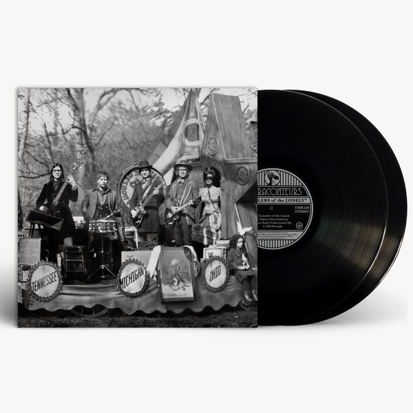 The Raconteurs - Consolers Of The Lonely i gruppen VINYL / Pop-Rock hos Bengans Skivbutik AB (5506565)