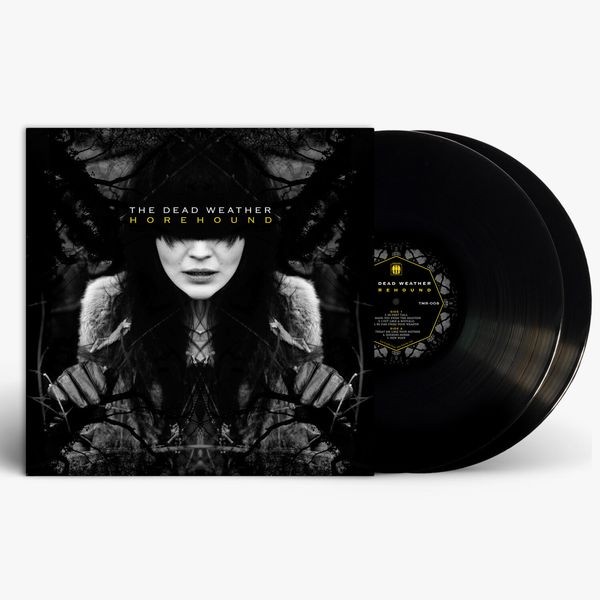 The Dead Weather - Horehound i gruppen VINYL / Pop-Rock hos Bengans Skivbutik AB (5506566)
