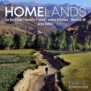 Ian Bostridge - Homelands (Lieder) i gruppen CD / Klassiskt hos Bengans Skivbutik AB (5506575)