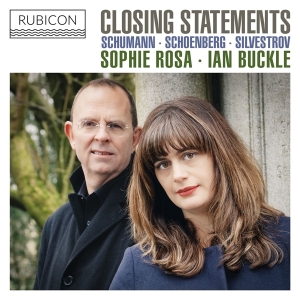 Sophie Rosa - Closing Statements i gruppen CD / Klassiskt hos Bengans Skivbutik AB (5506576)