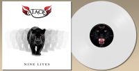 Atack - Nine Lives (White Vinyl Lp) i gruppen VINYL / Hårdrock hos Bengans Skivbutik AB (5506590)