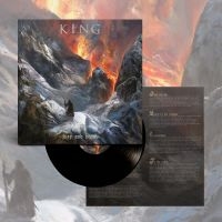 King - Fury And Death (Vinyl Lp) i gruppen VINYL / Hårdrock hos Bengans Skivbutik AB (5506601)