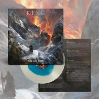 King - Fury And Death (Blue/White Vinyl Lp i gruppen VINYL / Hårdrock hos Bengans Skivbutik AB (5506602)