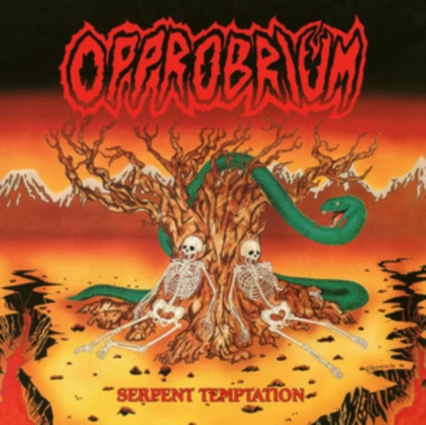 Opprobrium - Serpent Temptation/Supernatural Dea i gruppen VINYL / Toppsäljare hos Bengans Skivbutik AB (5506607)