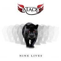 Atack - Nine Lives i gruppen CD / Hårdrock hos Bengans Skivbutik AB (5506612)