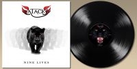 Atack - Nine Lives (Vinyl Lp) i gruppen VINYL / Hårdrock hos Bengans Skivbutik AB (5506613)