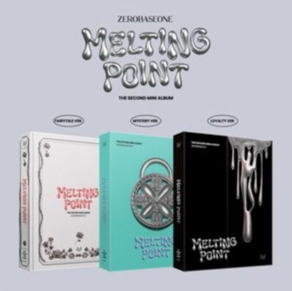 Zerobaseone - 2th Mini Album [Melting Point] (Random) i gruppen CD / Toppsäljare hos Bengans Skivbutik AB (5506635)