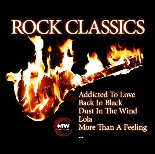 Rock Classics - Various i gruppen CD / Toppsäljare hos Bengans Skivbutik AB (550664)