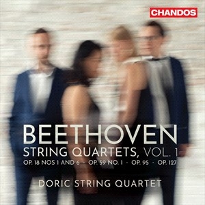 Beethoven Ludwig Van - String Quartets, Vol. 1 i gruppen Externt_Lager / Naxoslager hos Bengans Skivbutik AB (5506658)