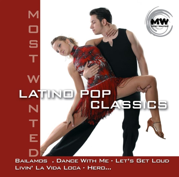 Latino Pop Classics - Various i gruppen CD / Toppsäljare hos Bengans Skivbutik AB (550666)