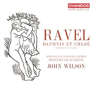 Ravel Maurice - Daphnis Et Chloe (Complete Ballet) i gruppen MUSIK / SACD / Klassiskt hos Bengans Skivbutik AB (5506660)