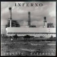 Inferno - Psychic Distance i gruppen CD / Hårdrock hos Bengans Skivbutik AB (5506676)