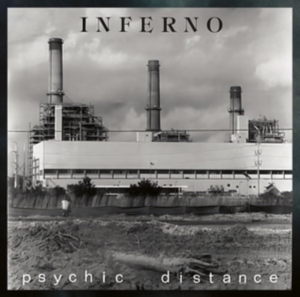 Inferno - Psychic Distance i gruppen CD / Hårdrock hos Bengans Skivbutik AB (5506676)