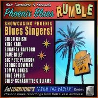 Corritore Bob & Friends - Phoenix Blues Rumble i gruppen CD / Blues hos Bengans Skivbutik AB (5506696)