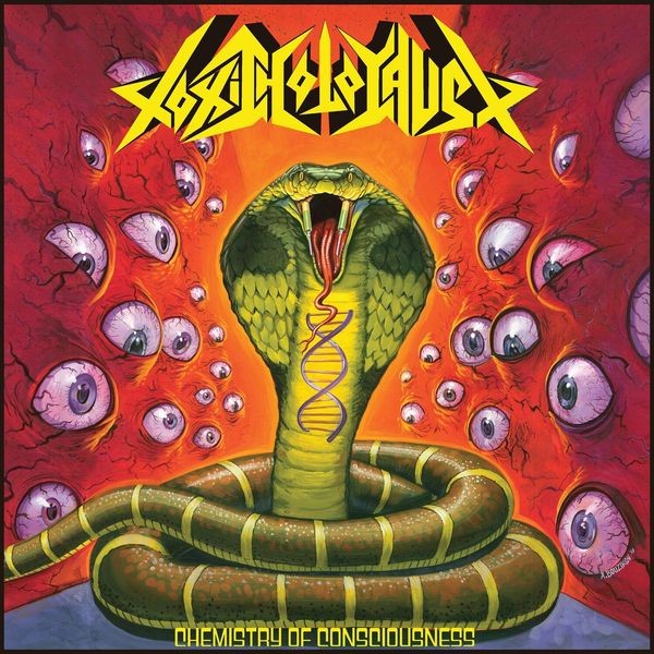 Toxic Holocaust - Chemistry Of Consciousness Mailorde i gruppen VINYL / Hårdrock hos Bengans Skivbutik AB (5506718)