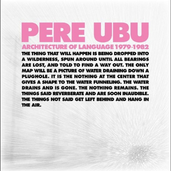 Pere Ubu - Architecture Of Language: 1979-1982 i gruppen CD / Toppsäljare hos Bengans Skivbutik AB (5506725)
