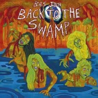 Bas Jan - Back To The Swamp (Orange Crush Vin i gruppen VINYL / Pop-Rock hos Bengans Skivbutik AB (5506728)