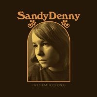 Denny Sandy - The Early Home Recordings (Gold Vin i gruppen VINYL / Pop-Rock hos Bengans Skivbutik AB (5506730)